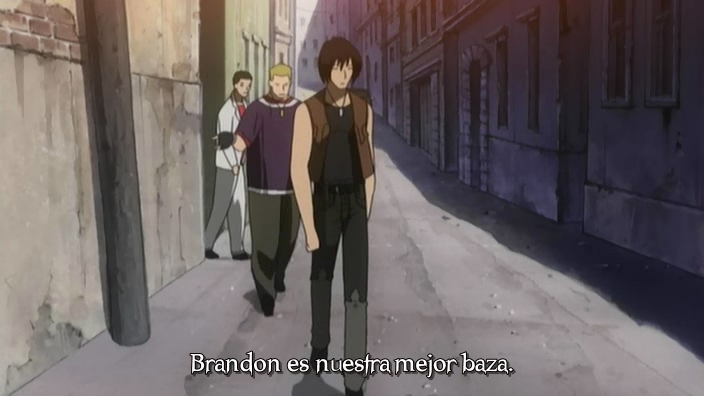 Gungrave (Kamonashi no Fansub)